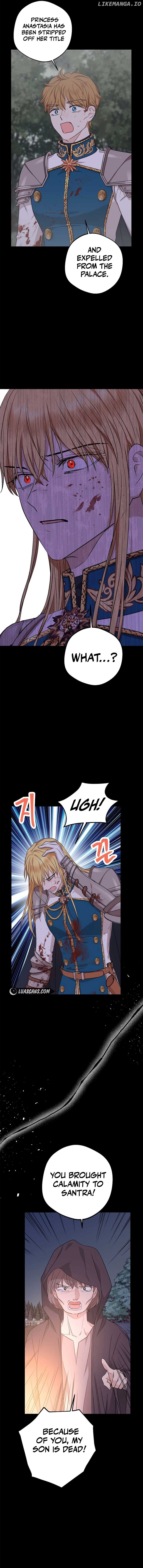 Surviving as an Illegitimate Princess Chapter 86 - page 4