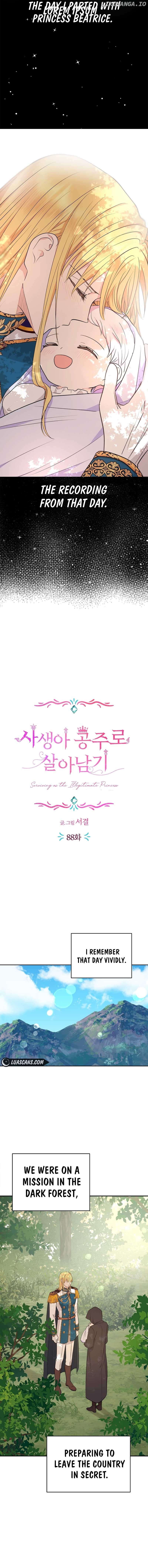 Surviving as an Illegitimate Princess Chapter 88 - page 5