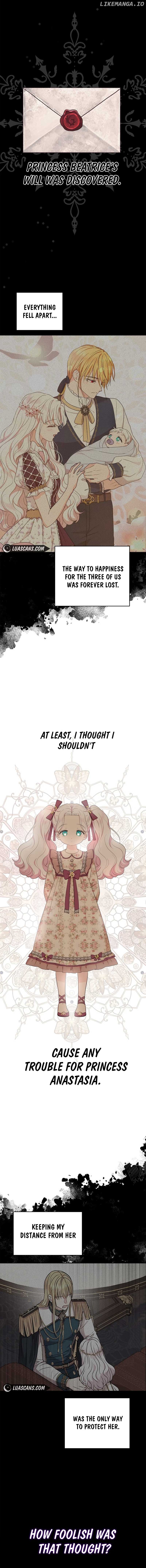 Surviving as an Illegitimate Princess Chapter 88 - page 9