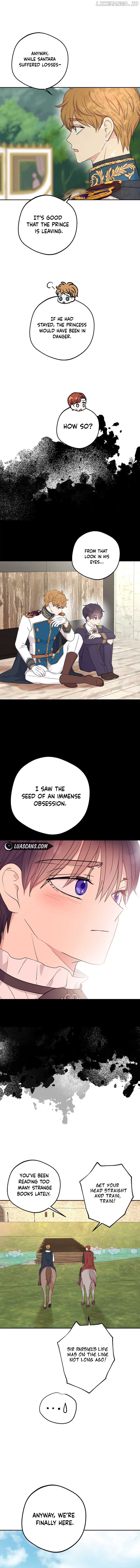 Surviving as an Illegitimate Princess Chapter 89 - page 3