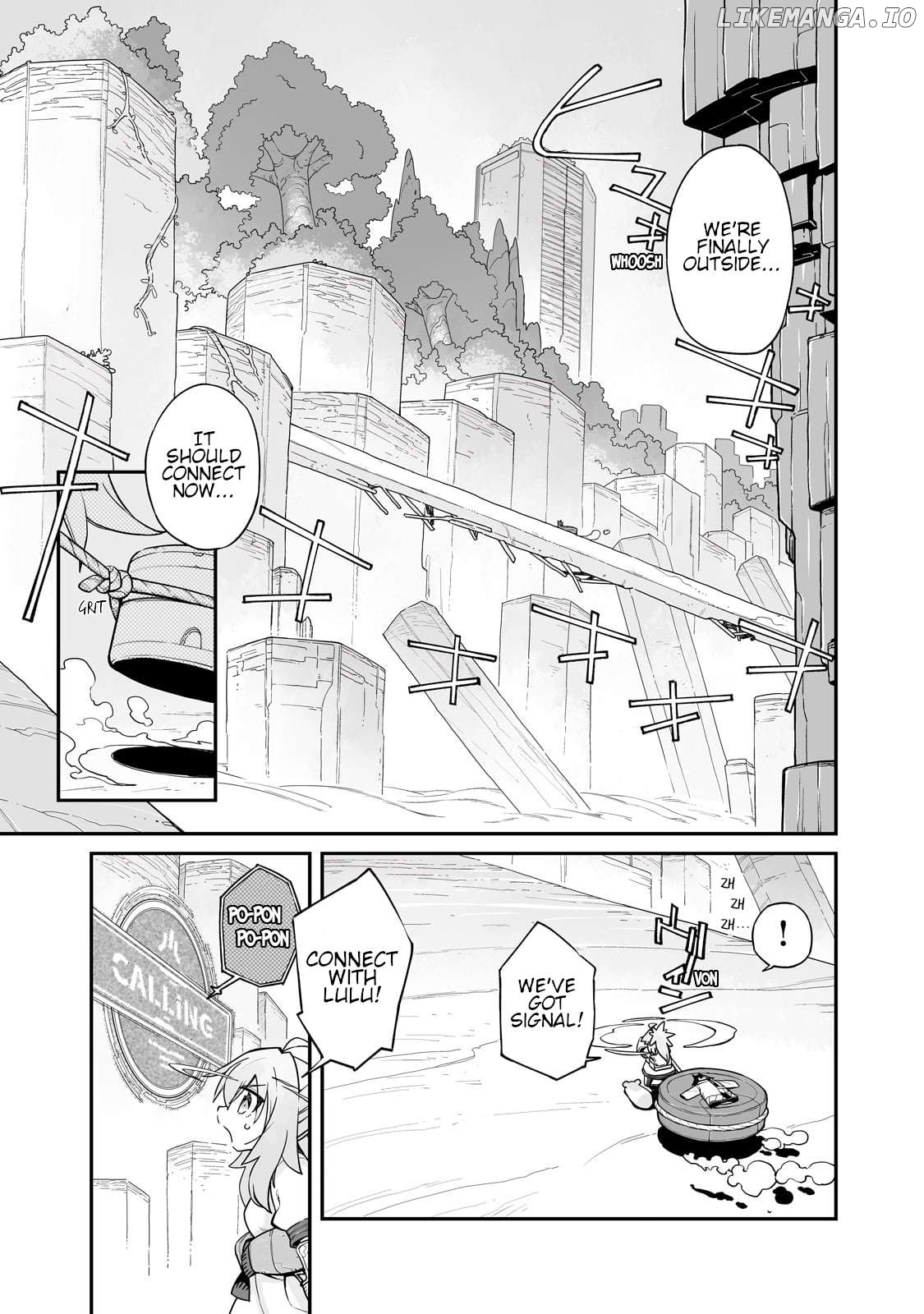 Even If the World is Over it's Fun to Live Chapter 30.1 - page 2