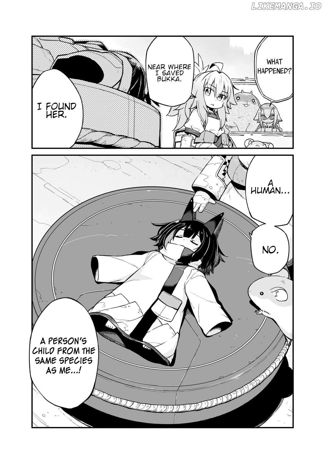 Even If the World is Over it's Fun to Live Chapter 30.1 - page 4