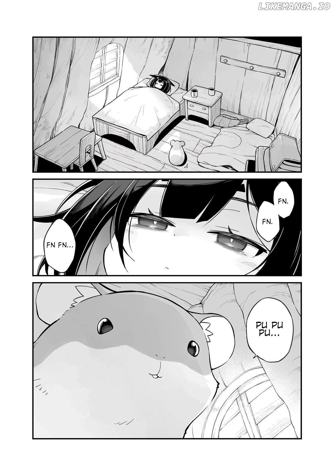 Even If the World is Over it's Fun to Live Chapter 30.1 - page 6