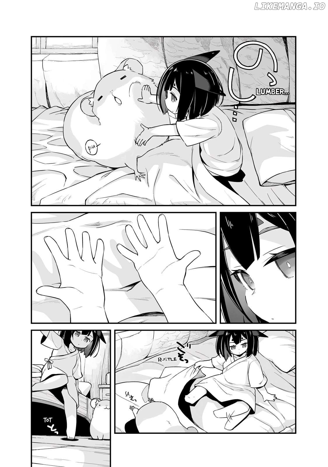 Even If the World is Over it's Fun to Live Chapter 30.1 - page 7