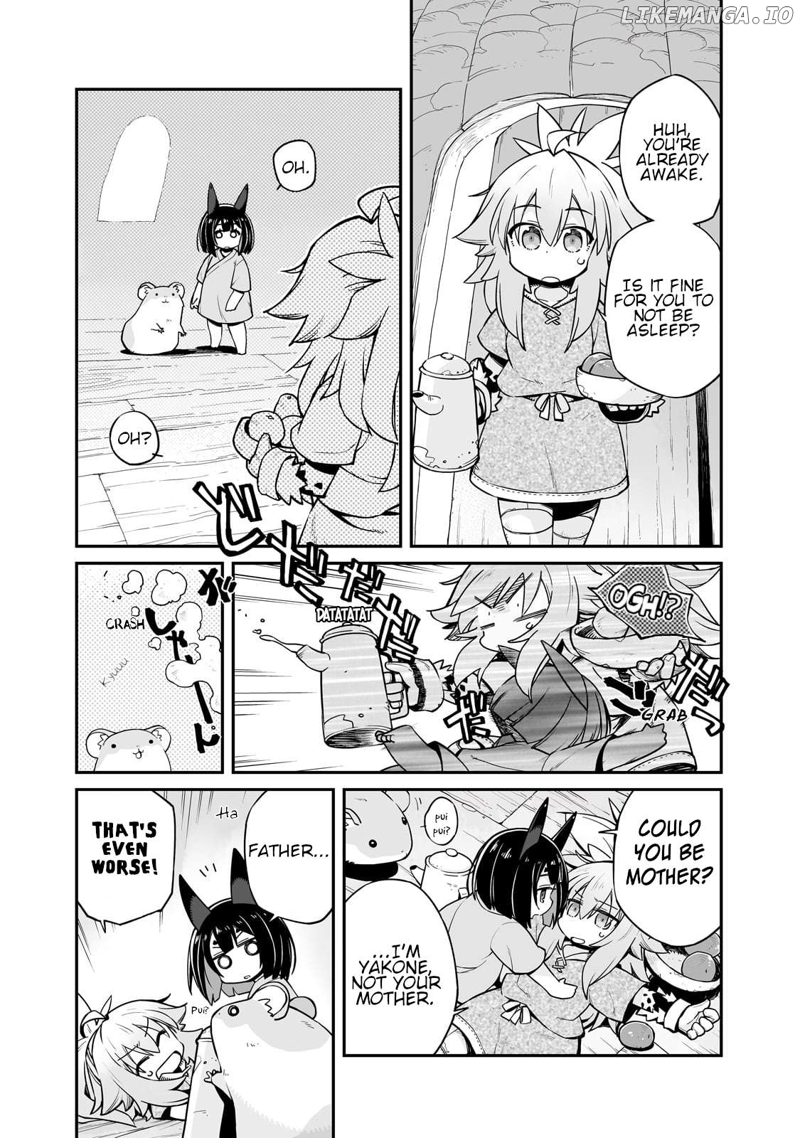 Even If the World is Over it's Fun to Live Chapter 30.1 - page 9