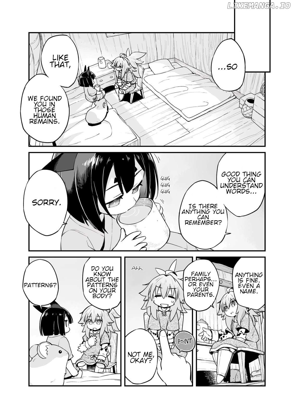 Even If the World is Over it's Fun to Live Chapter 30.1 - page 10