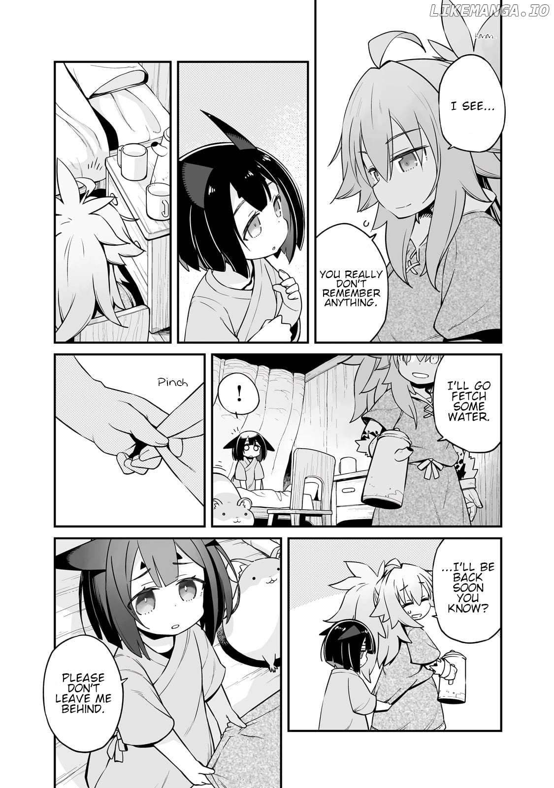 Even If the World is Over it's Fun to Live Chapter 30.1 - page 12