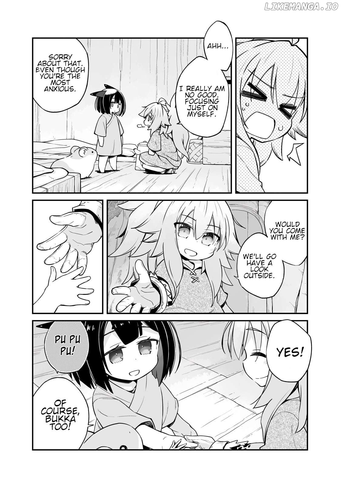 Even If the World is Over it's Fun to Live Chapter 30.1 - page 13