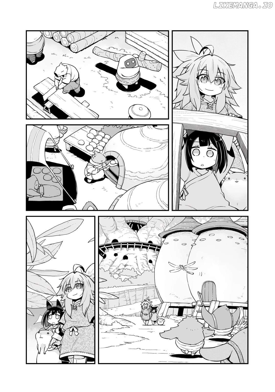 Even If the World is Over it's Fun to Live Chapter 30.2 - page 3