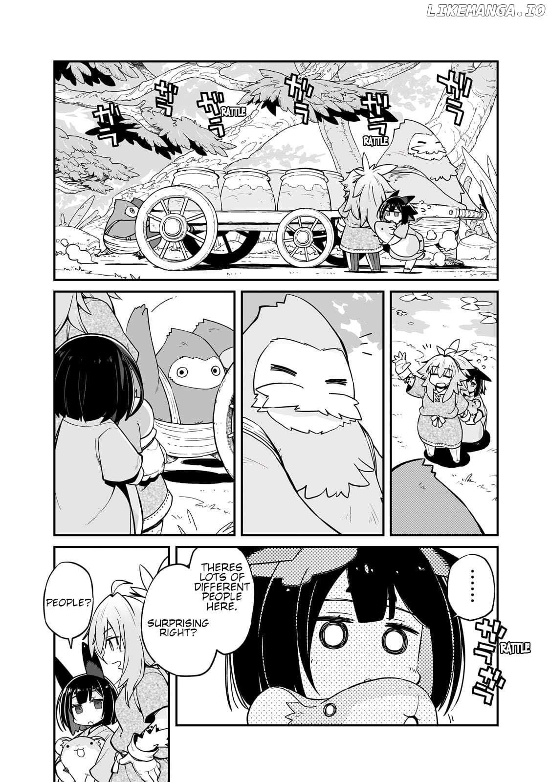 Even If the World is Over it's Fun to Live Chapter 30.2 - page 4
