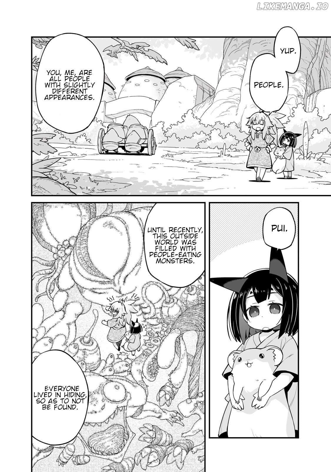 Even If the World is Over it's Fun to Live Chapter 30.2 - page 5