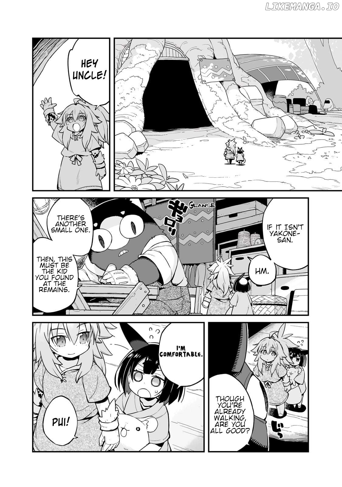 Even If the World is Over it's Fun to Live Chapter 30.2 - page 7
