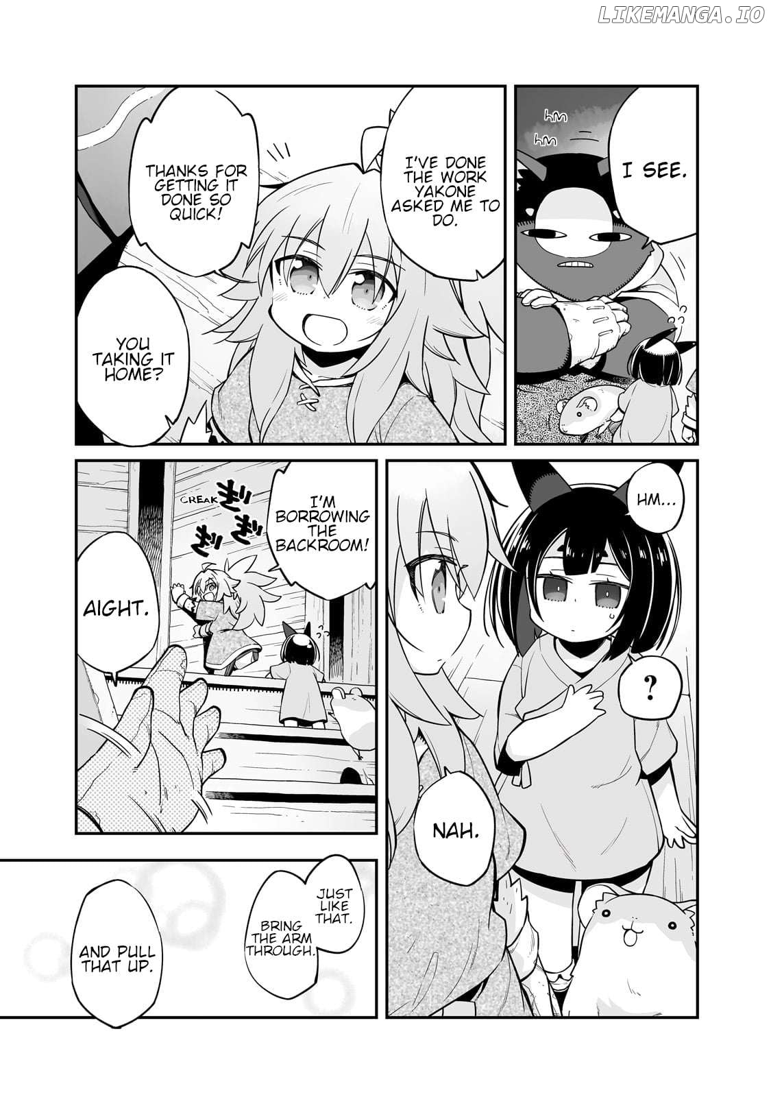 Even If the World is Over it's Fun to Live Chapter 30.2 - page 8