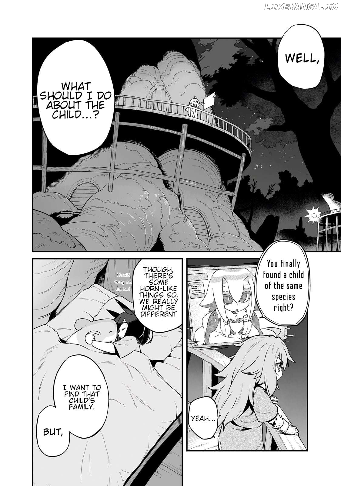 Even If the World is Over it's Fun to Live Chapter 30.2 - page 11