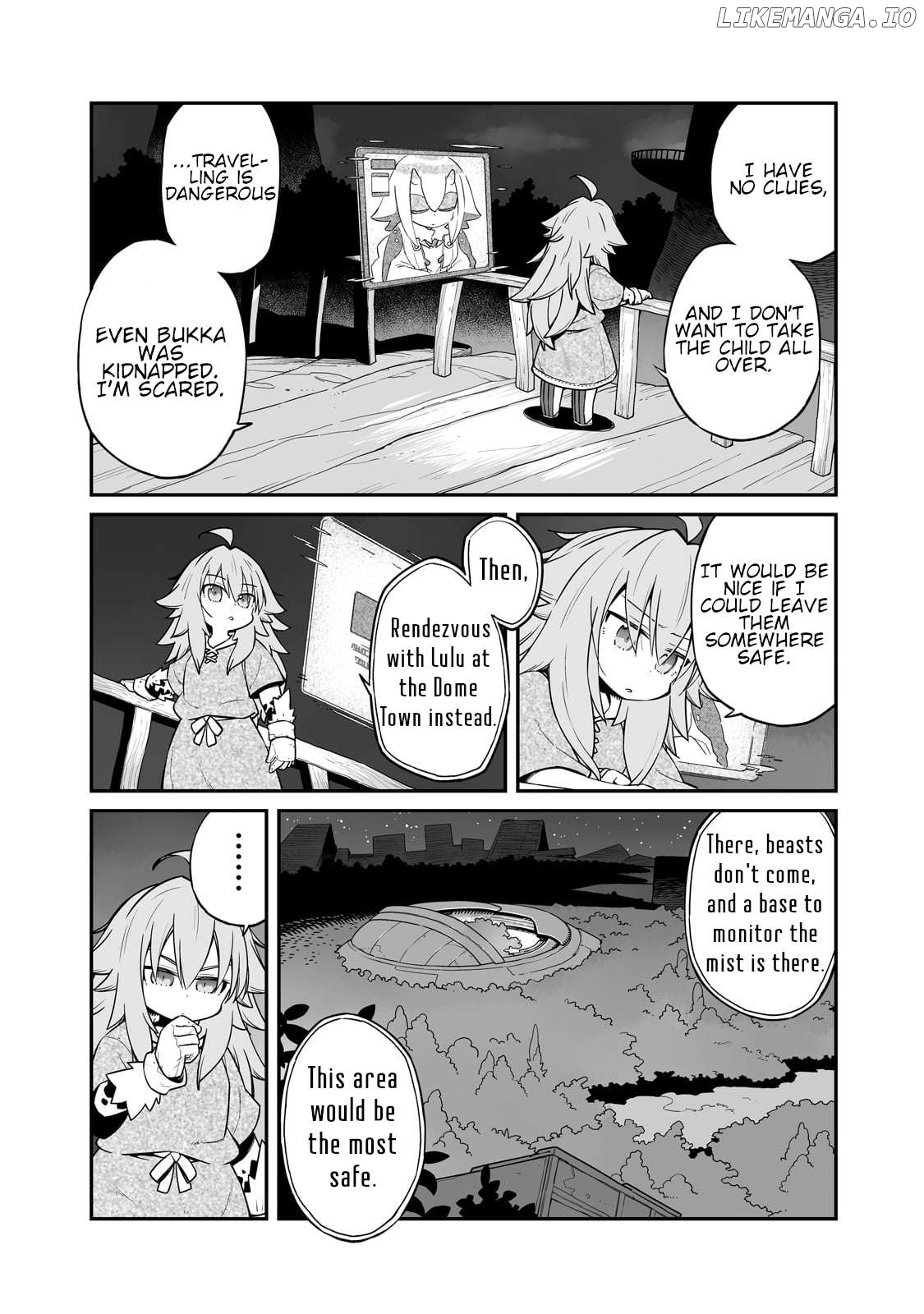 Even If the World is Over it's Fun to Live Chapter 30.2 - page 12