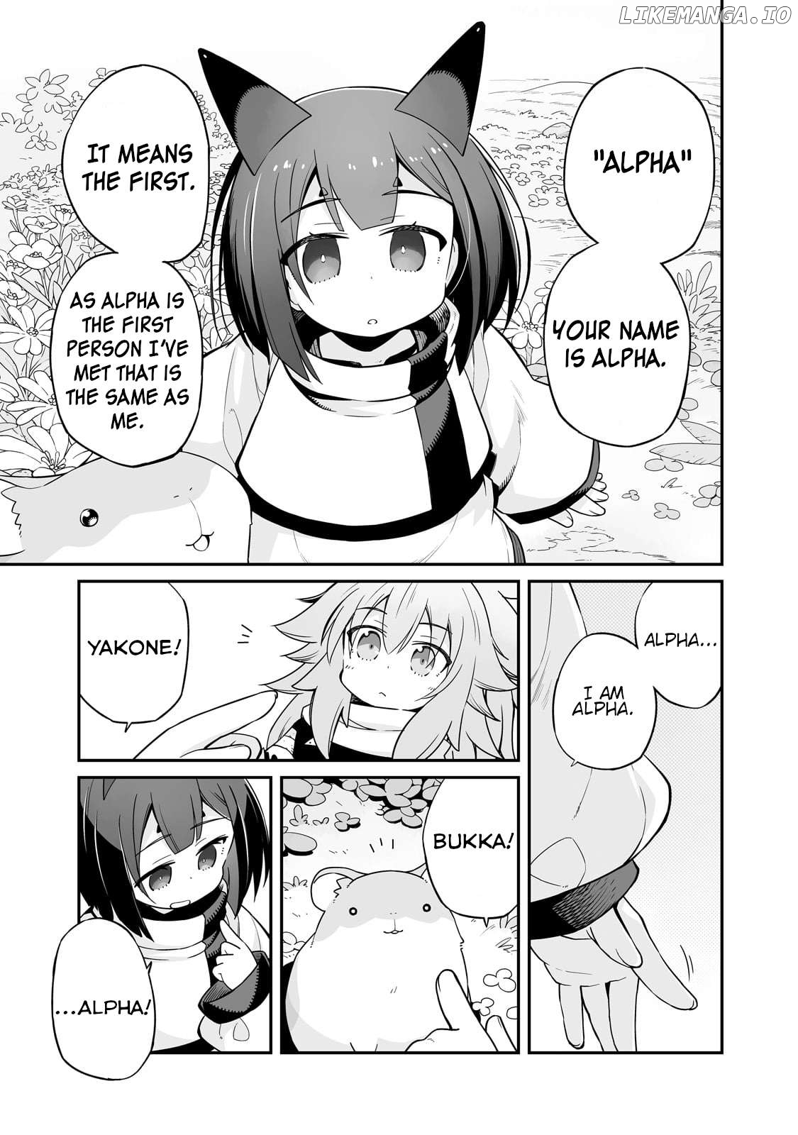 Even If the World is Over it's Fun to Live Chapter 30.2 - page 16