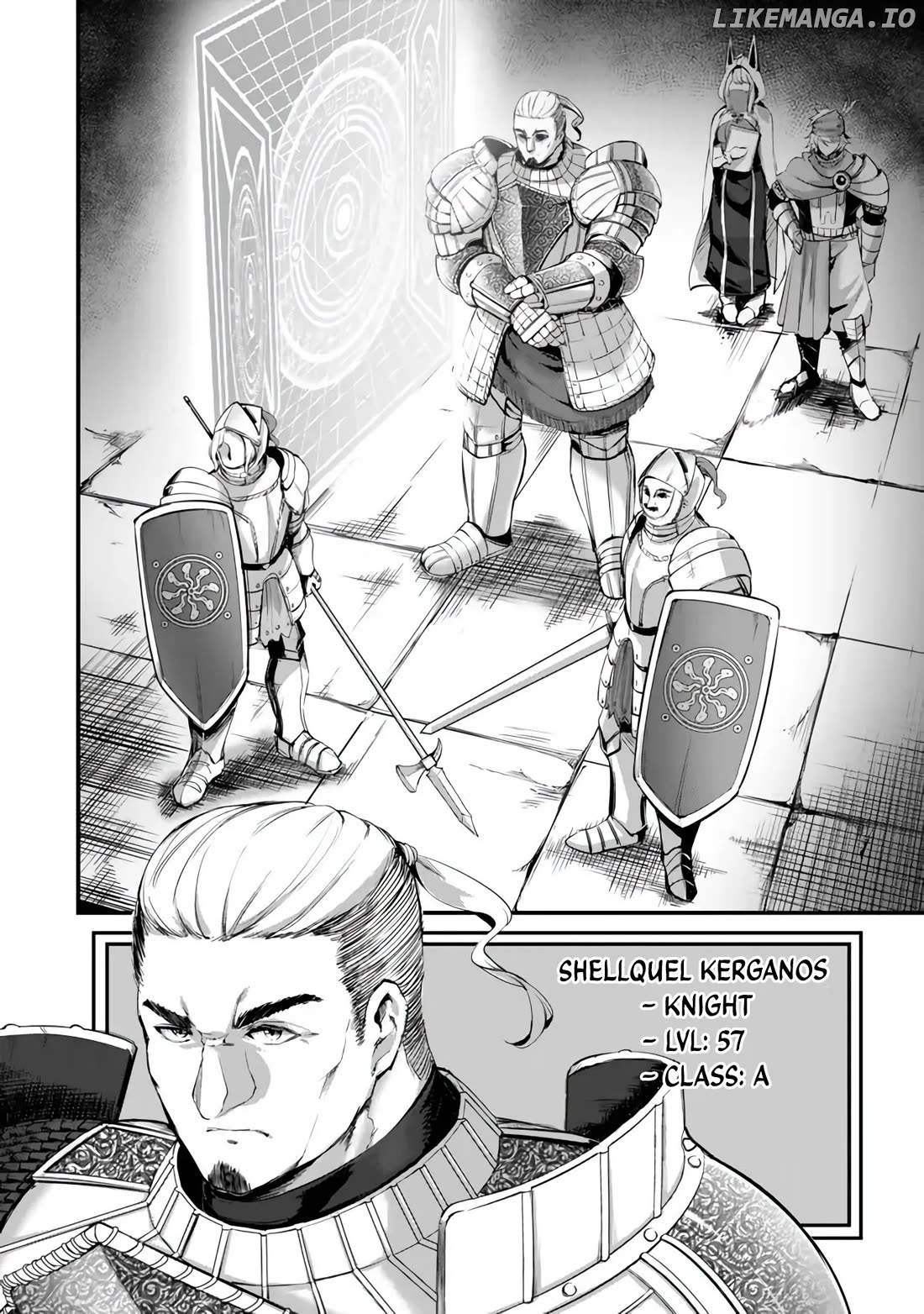 King of the Labyrinth Chapter 12 - page 7