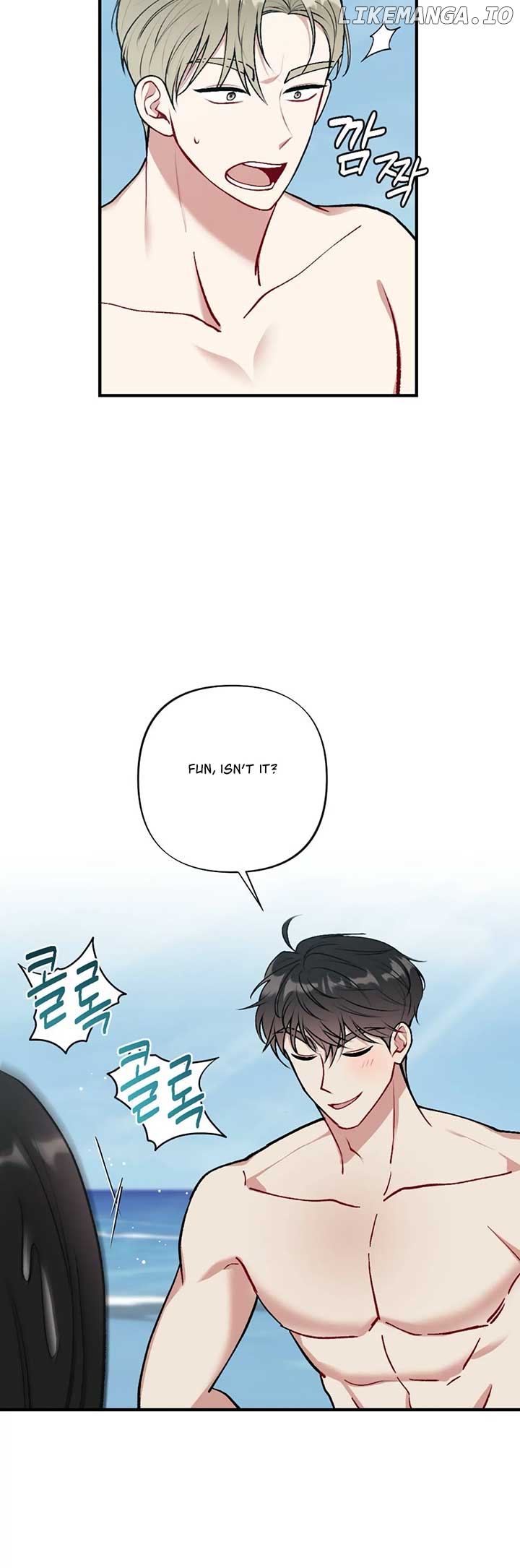 My Brother's Friends Can't Be This Big! Chapter 19 - page 10