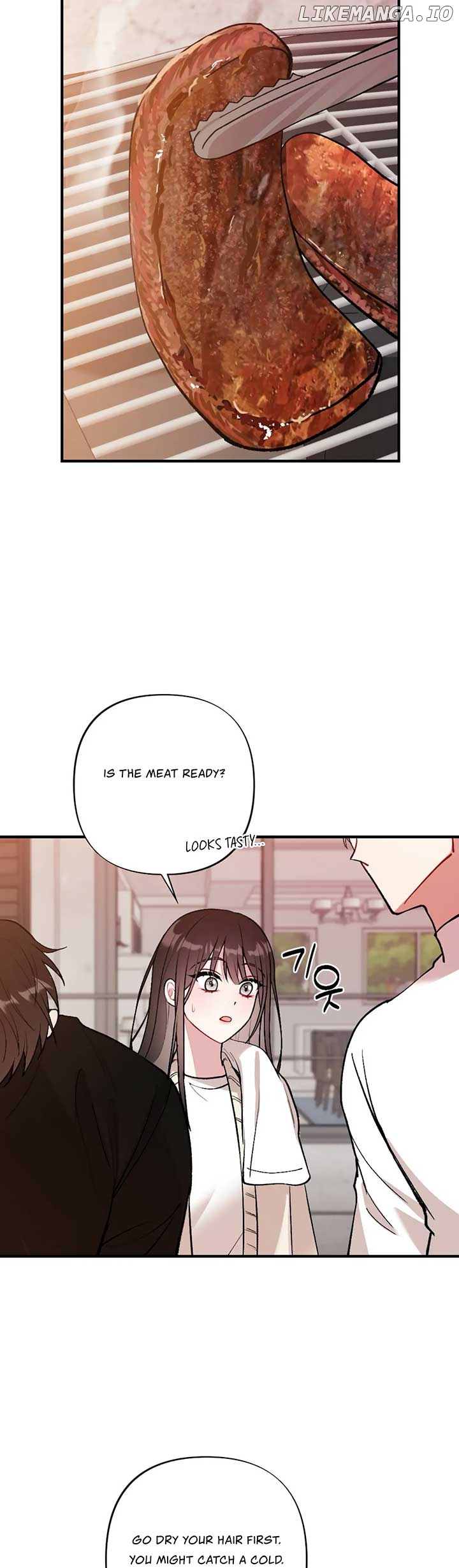 My Brother's Friends Can't Be This Big! Chapter 19 - page 21