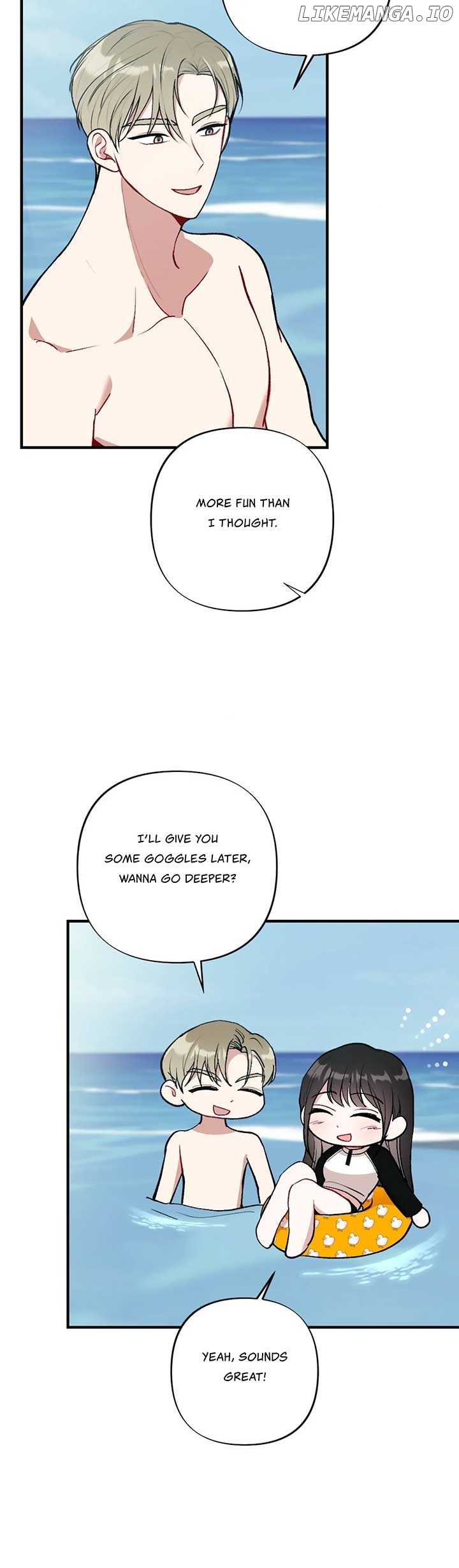 My Brother's Friends Can't Be This Big! Chapter 19 - page 6