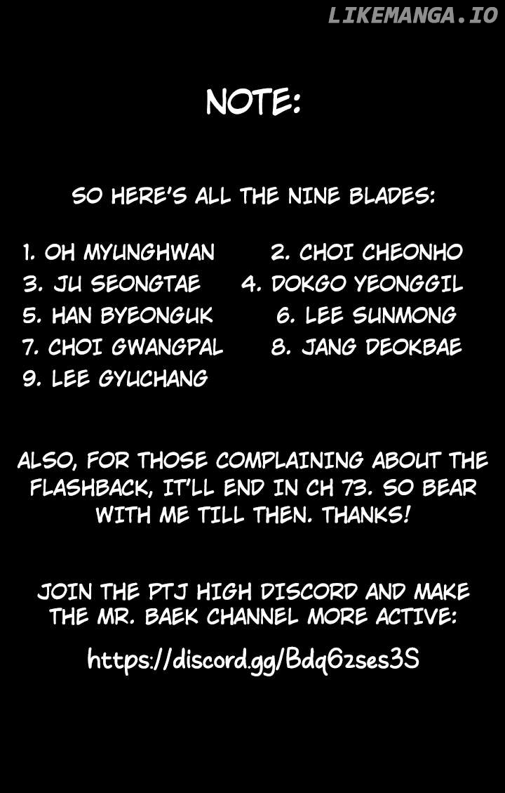 Baek XX Chapter 70 - page 112