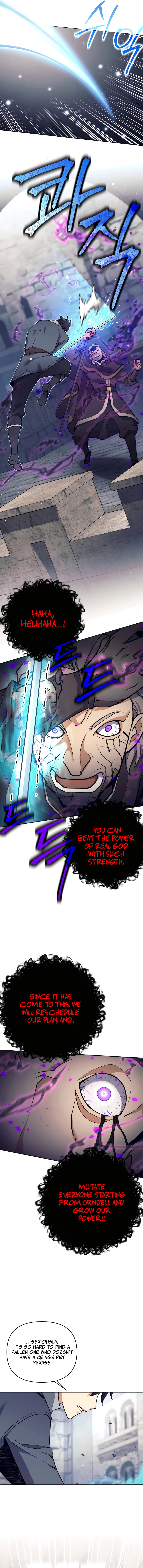 TRASH OF A DARK FANTASY Chapter 31 - page 15