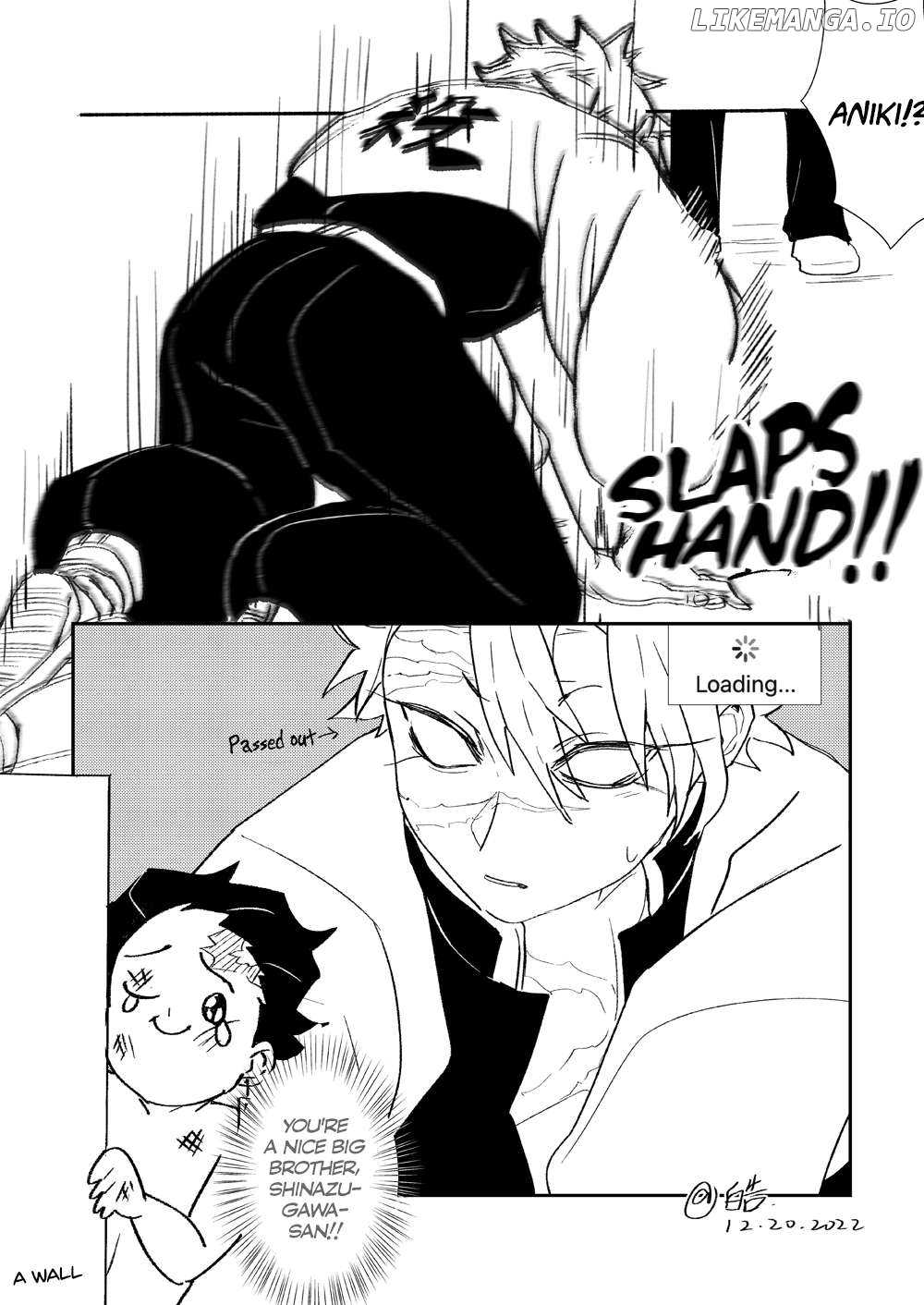 Kimetsu No Yaiba - Genya Doujins Chapter 44 - page 3