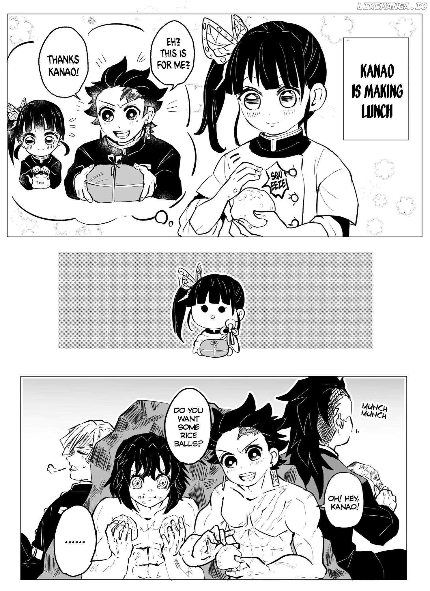 Kimetsu No Yaiba - Genya Doujins Chapter 45 - page 1