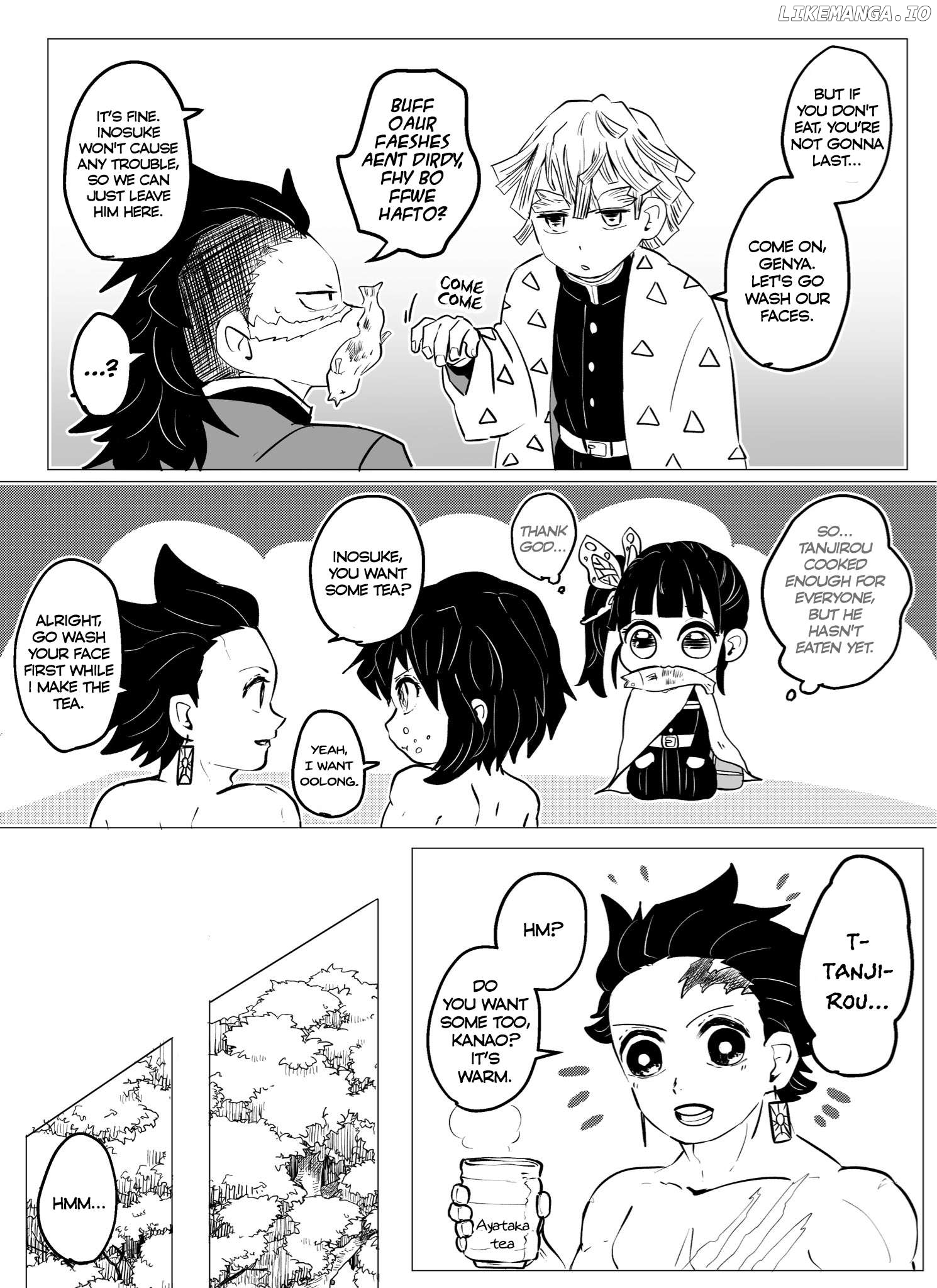 Kimetsu No Yaiba - Genya Doujins Chapter 45 - page 3