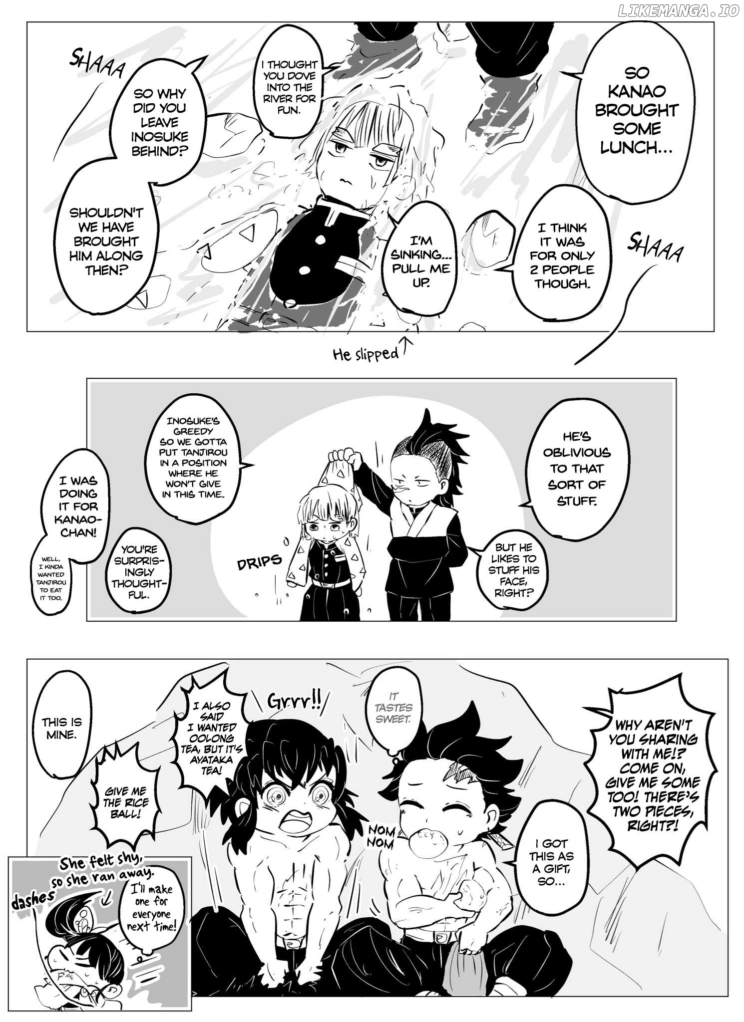 Kimetsu No Yaiba - Genya Doujins Chapter 45 - page 4