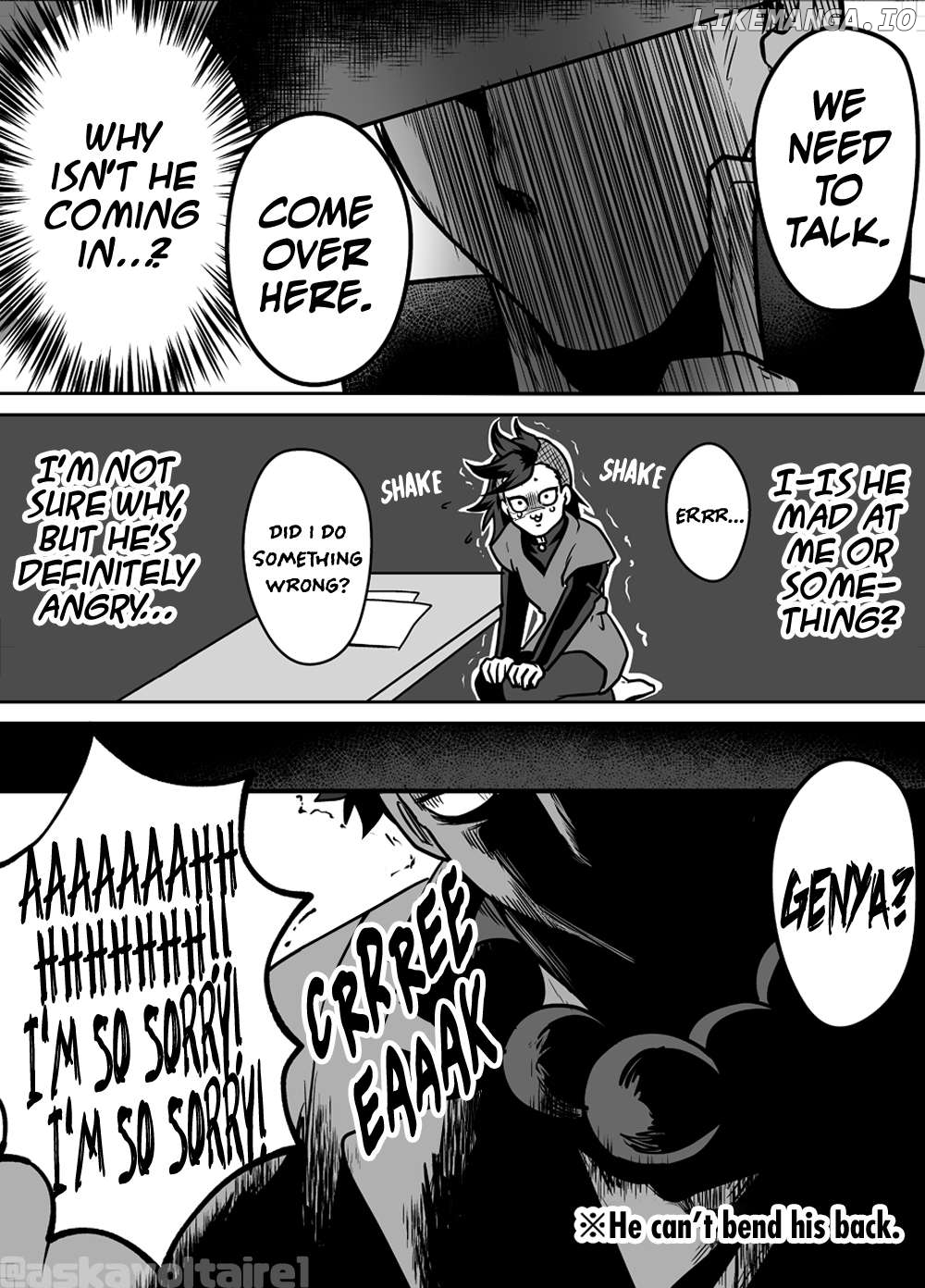 Kimetsu No Yaiba - Genya Doujins Chapter 49 - page 4