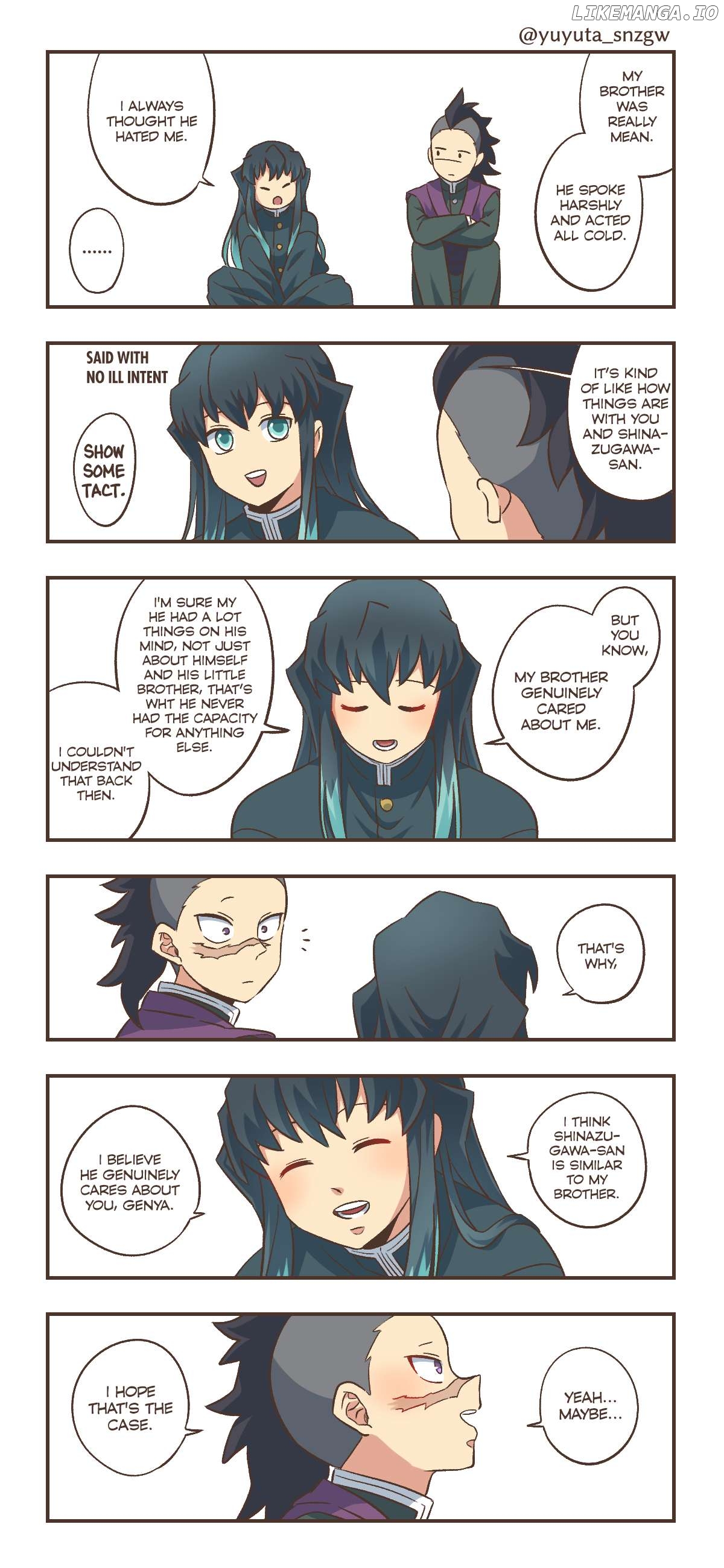 Kimetsu No Yaiba - Genya Doujins Chapter 50 - page 32