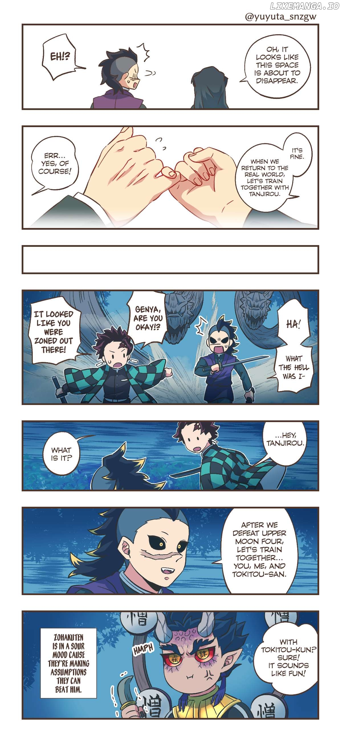 Kimetsu No Yaiba - Genya Doujins Chapter 50 - page 33