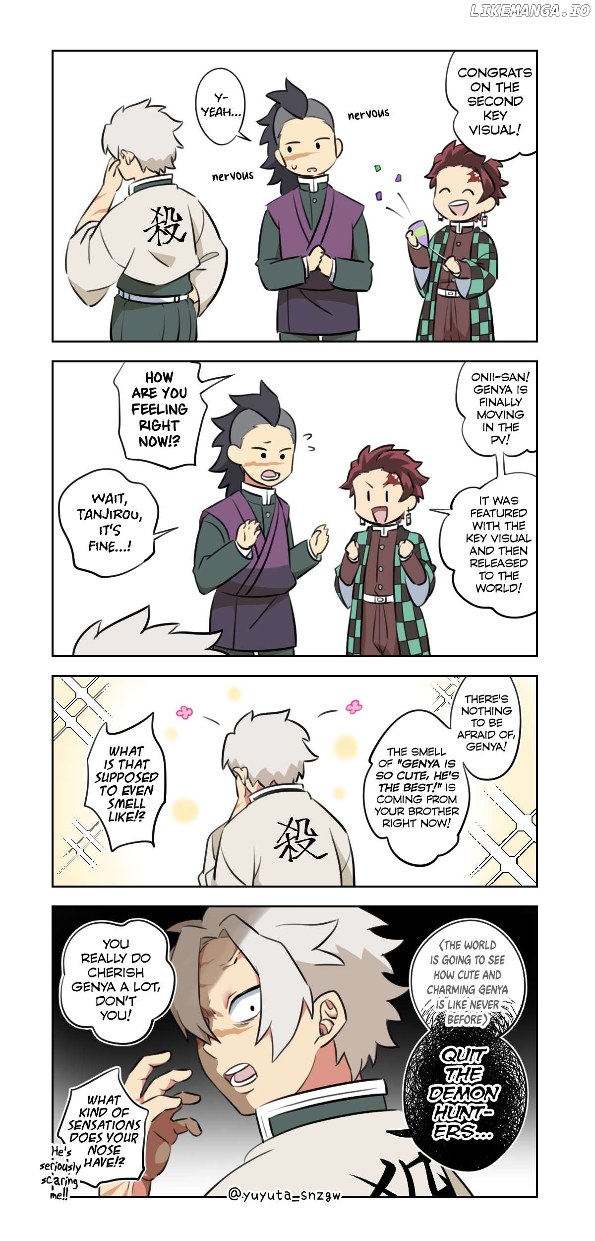 Kimetsu No Yaiba - Genya Doujins Chapter 50 - page 4