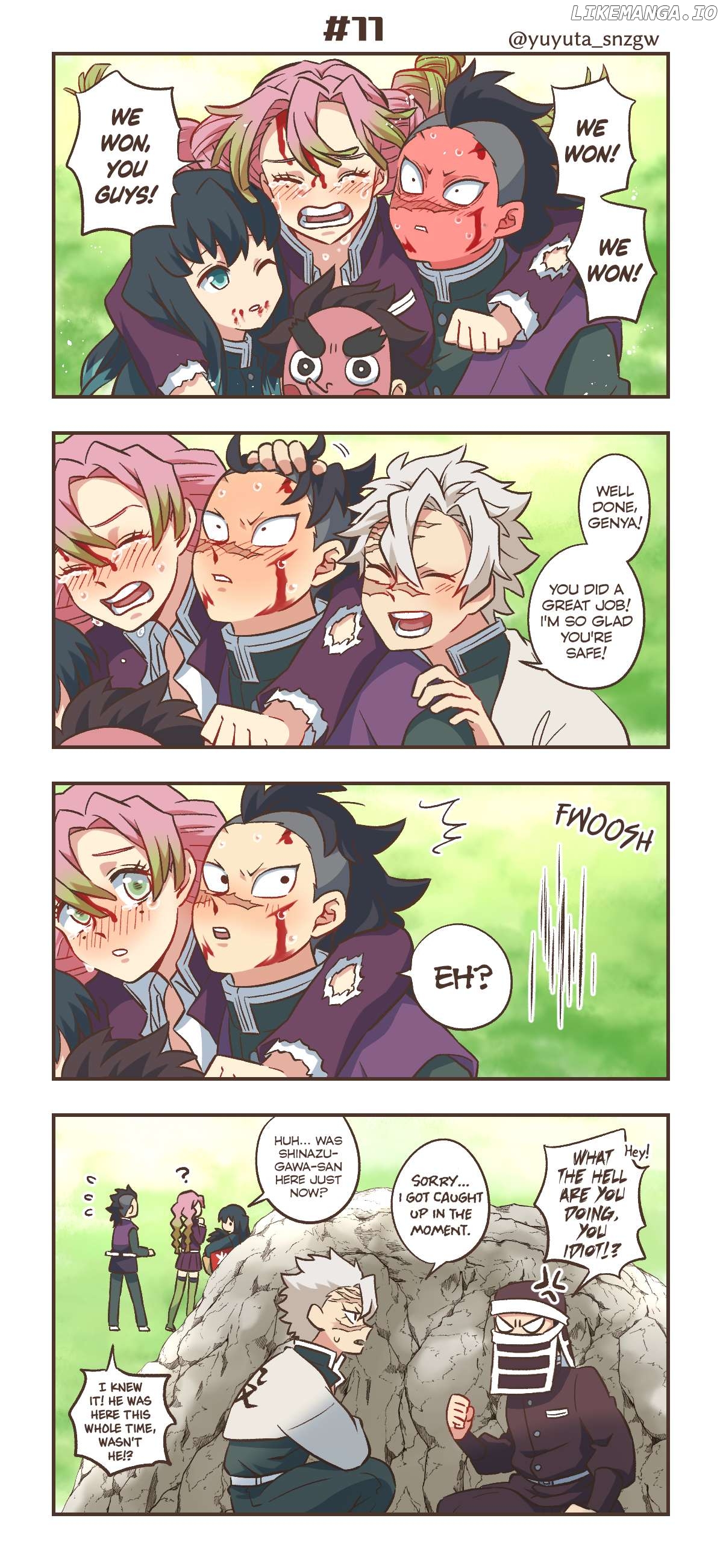 Kimetsu No Yaiba - Genya Doujins Chapter 50 - page 41