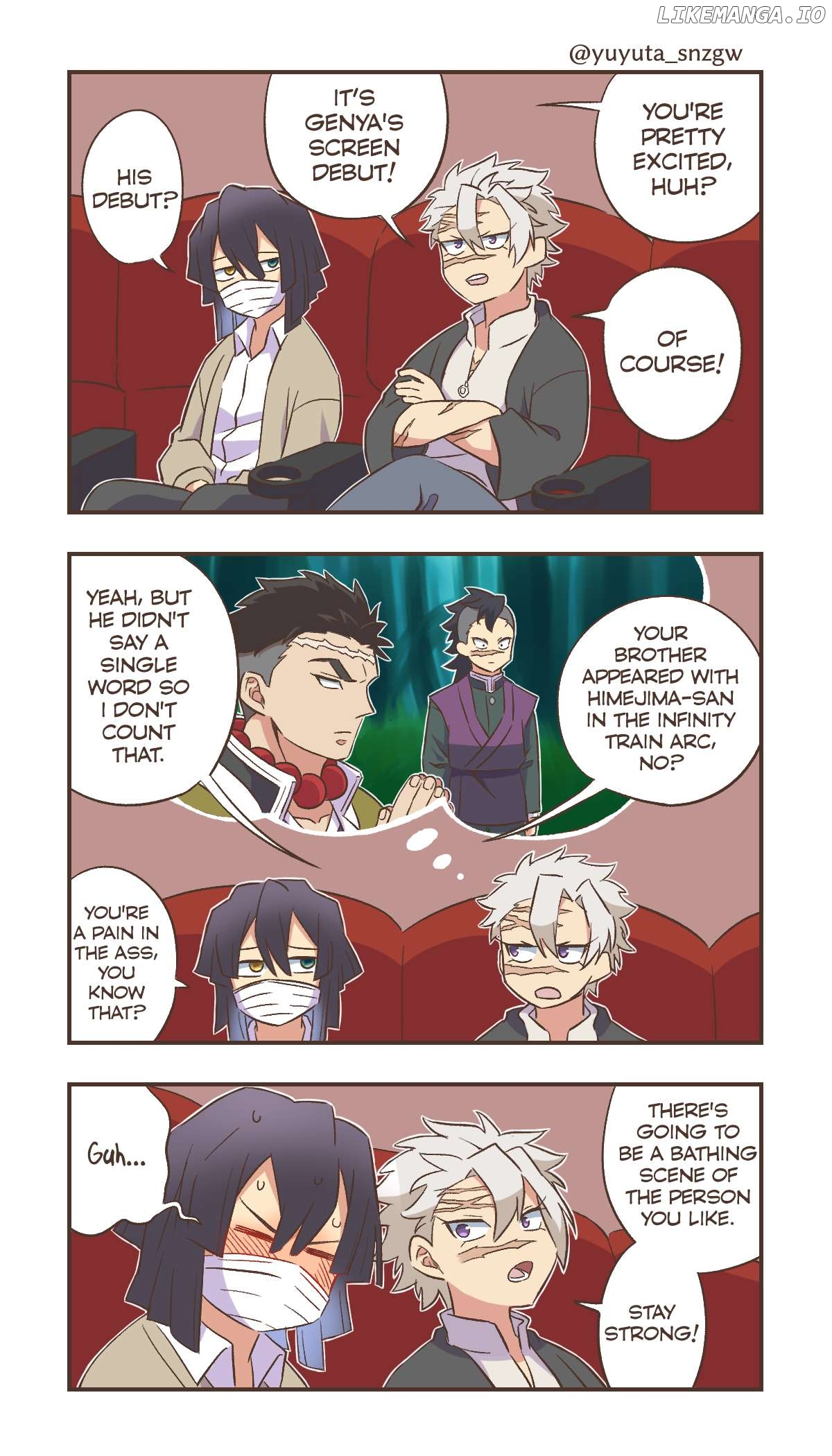 Kimetsu No Yaiba - Genya Doujins Chapter 50 - page 5