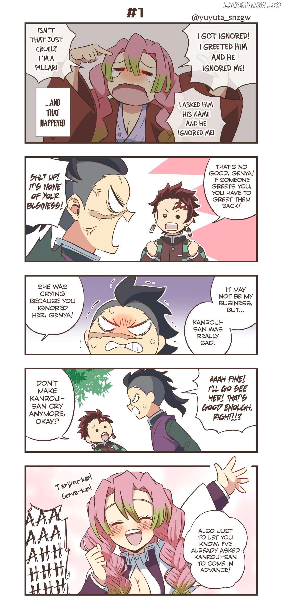 Kimetsu No Yaiba - Genya Doujins Chapter 50 - page 8