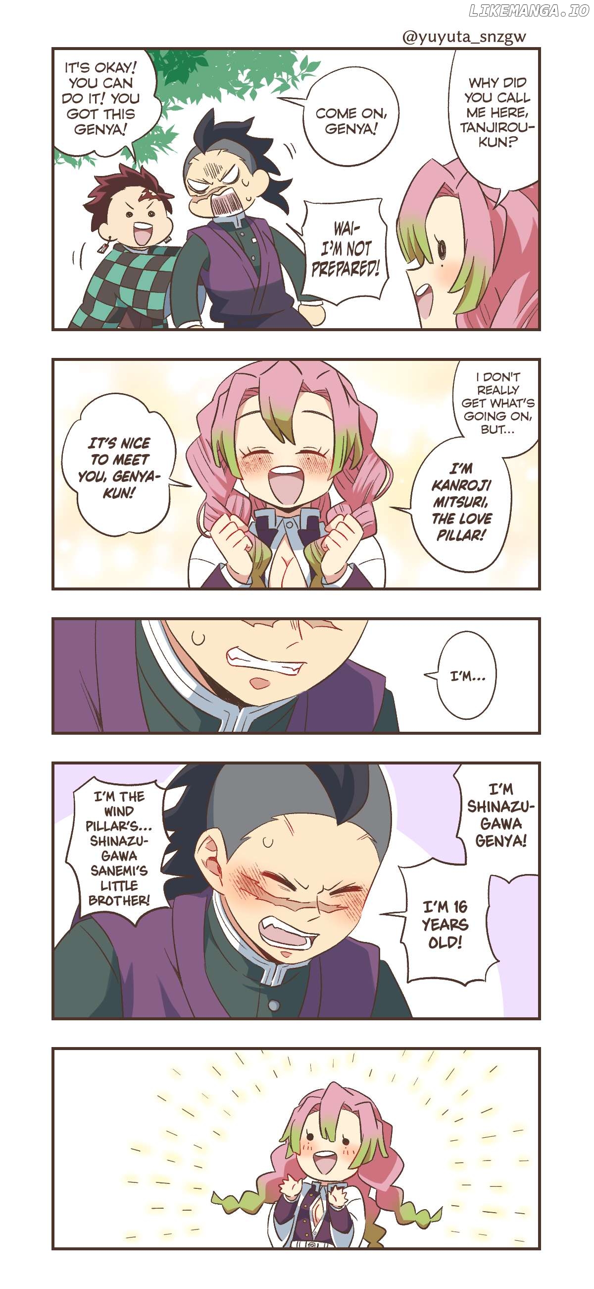 Kimetsu No Yaiba - Genya Doujins Chapter 50 - page 9