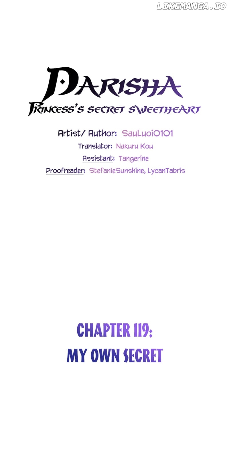 DARISHA/ Princess's Secret Sweetheart Chapter 152 - page 3