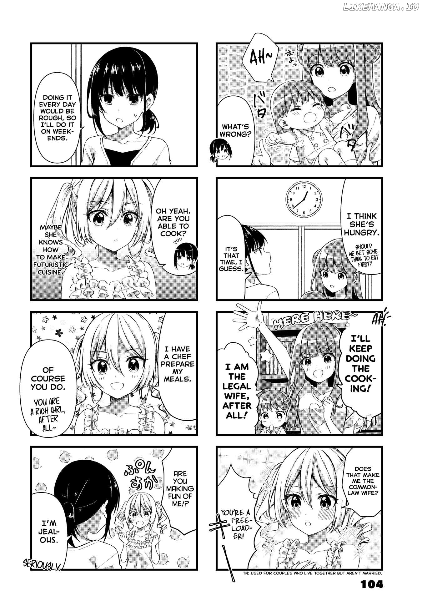 Oshikake Nyobo, Kodomo Tuki! Chapter 6 - page 6
