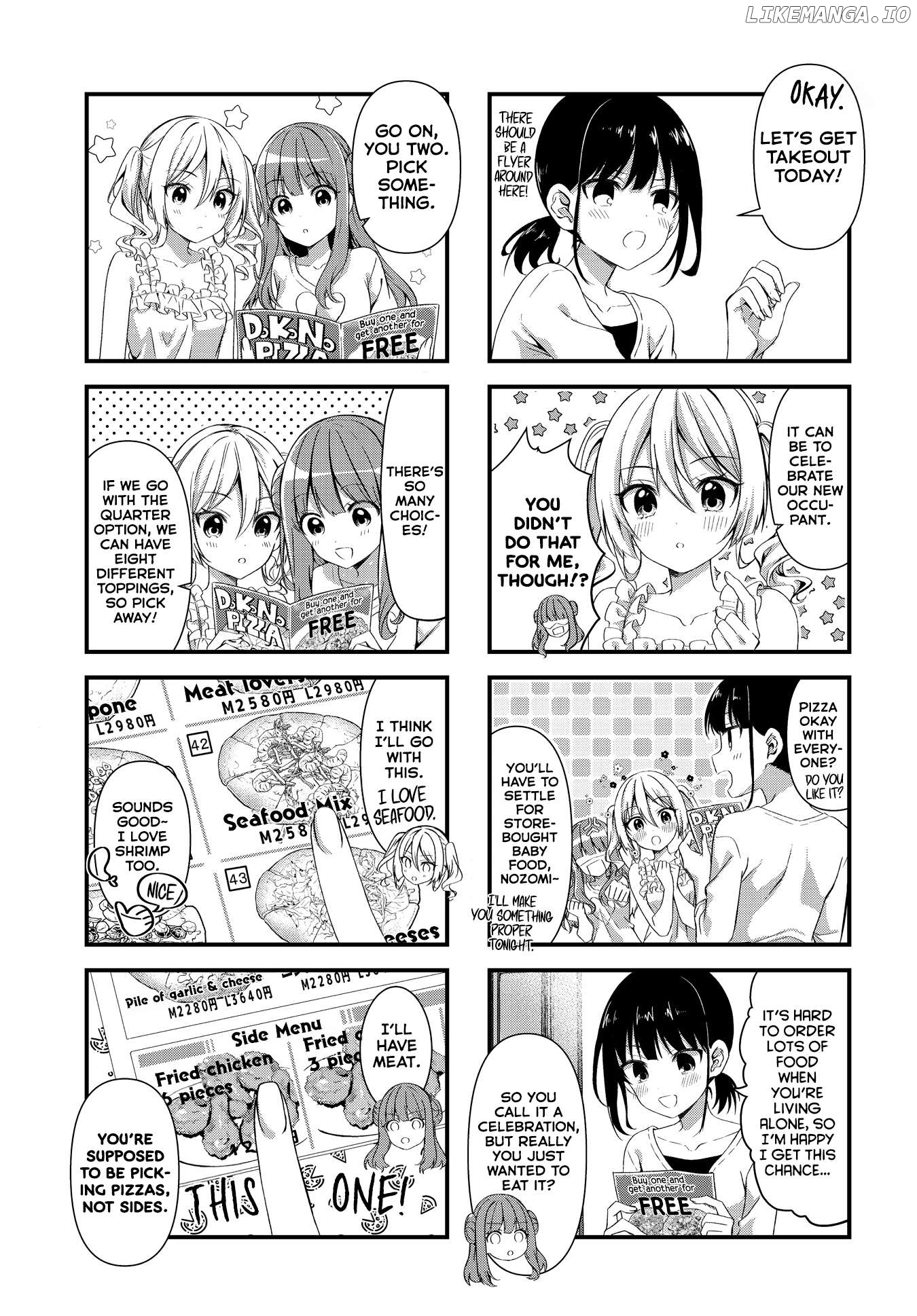 Oshikake Nyobo, Kodomo Tuki! Chapter 6 - page 7