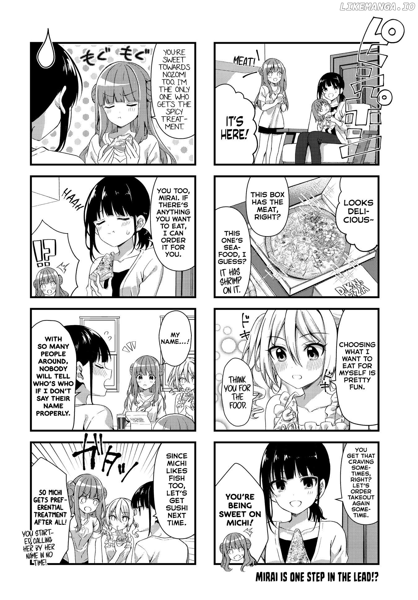 Oshikake Nyobo, Kodomo Tuki! Chapter 6 - page 8