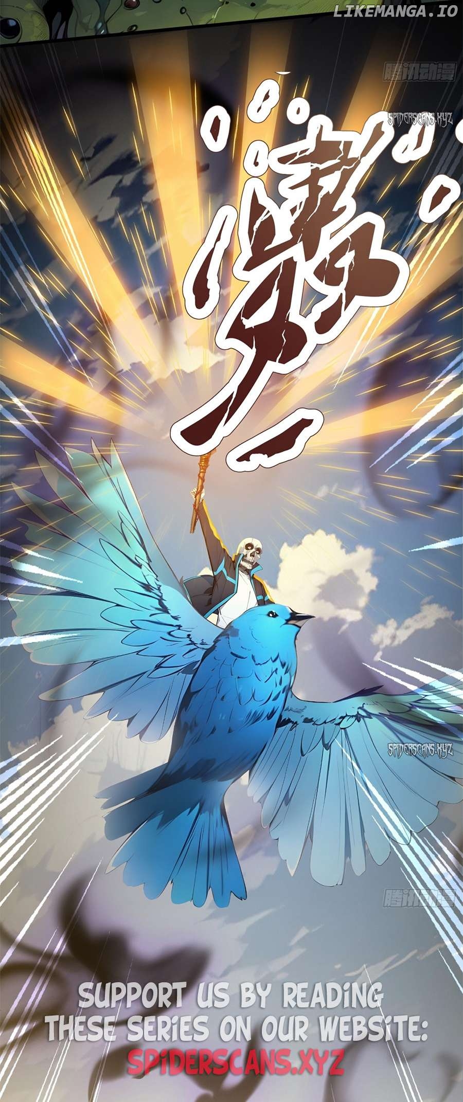 Spirit Sacrifice: I Sacrificed Hundreds Of Millions Of Creatures To Become A God Chapter 24 - page 3