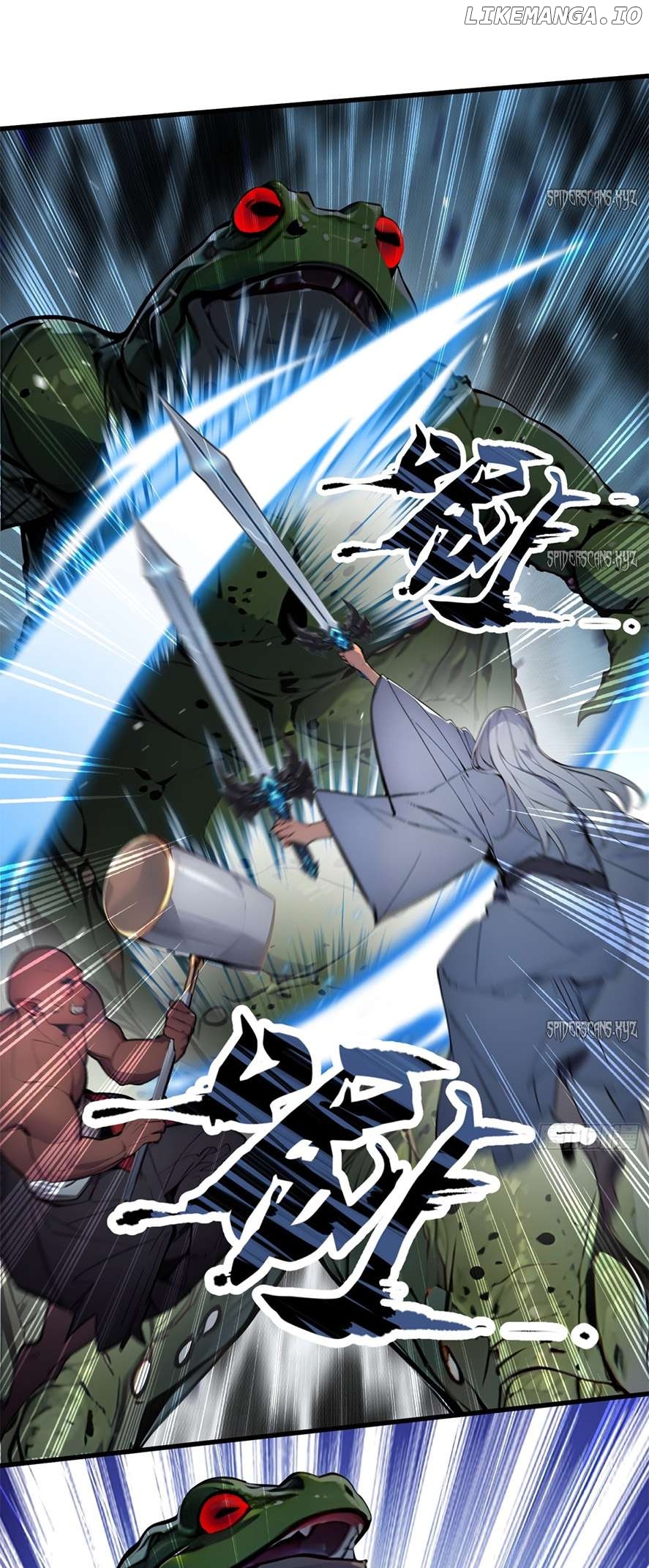 Spirit Sacrifice: I Sacrificed Hundreds Of Millions Of Creatures To Become A God Chapter 24 - page 8