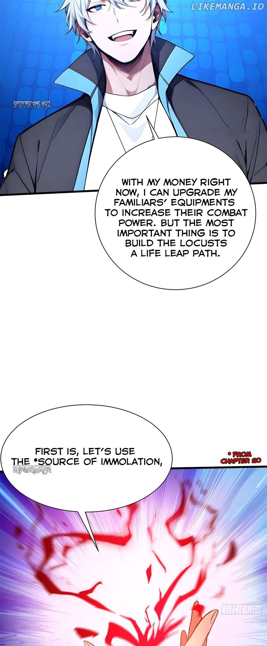 Spirit Sacrifice: I Sacrificed Hundreds Of Millions Of Creatures To Become A God Chapter 25 - page 17