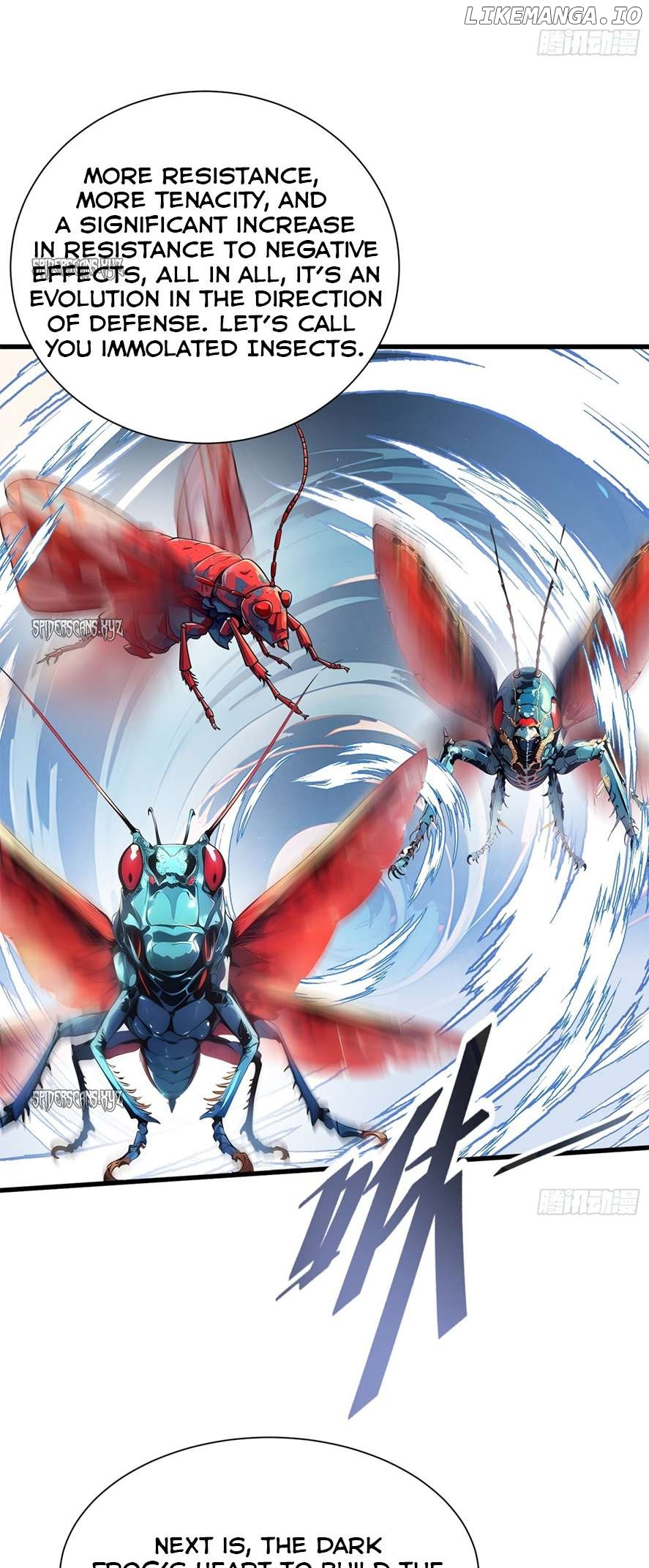 Spirit Sacrifice: I Sacrificed Hundreds Of Millions Of Creatures To Become A God Chapter 25 - page 19