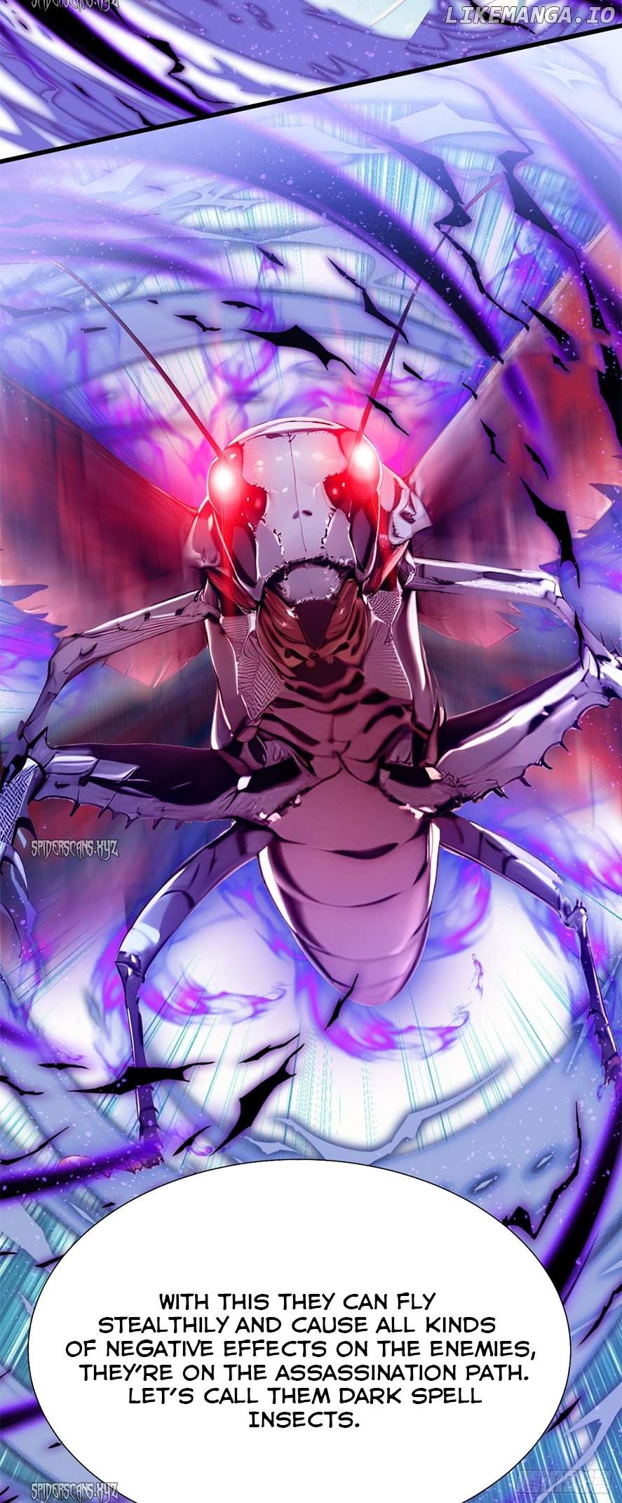 Spirit Sacrifice: I Sacrificed Hundreds Of Millions Of Creatures To Become A God Chapter 25 - page 21