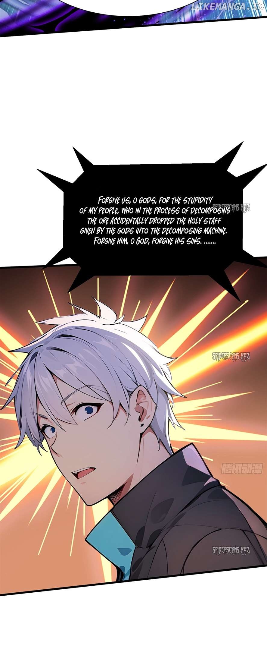 Spirit Sacrifice: I Sacrificed Hundreds Of Millions Of Creatures To Become A God Chapter 25 - page 22