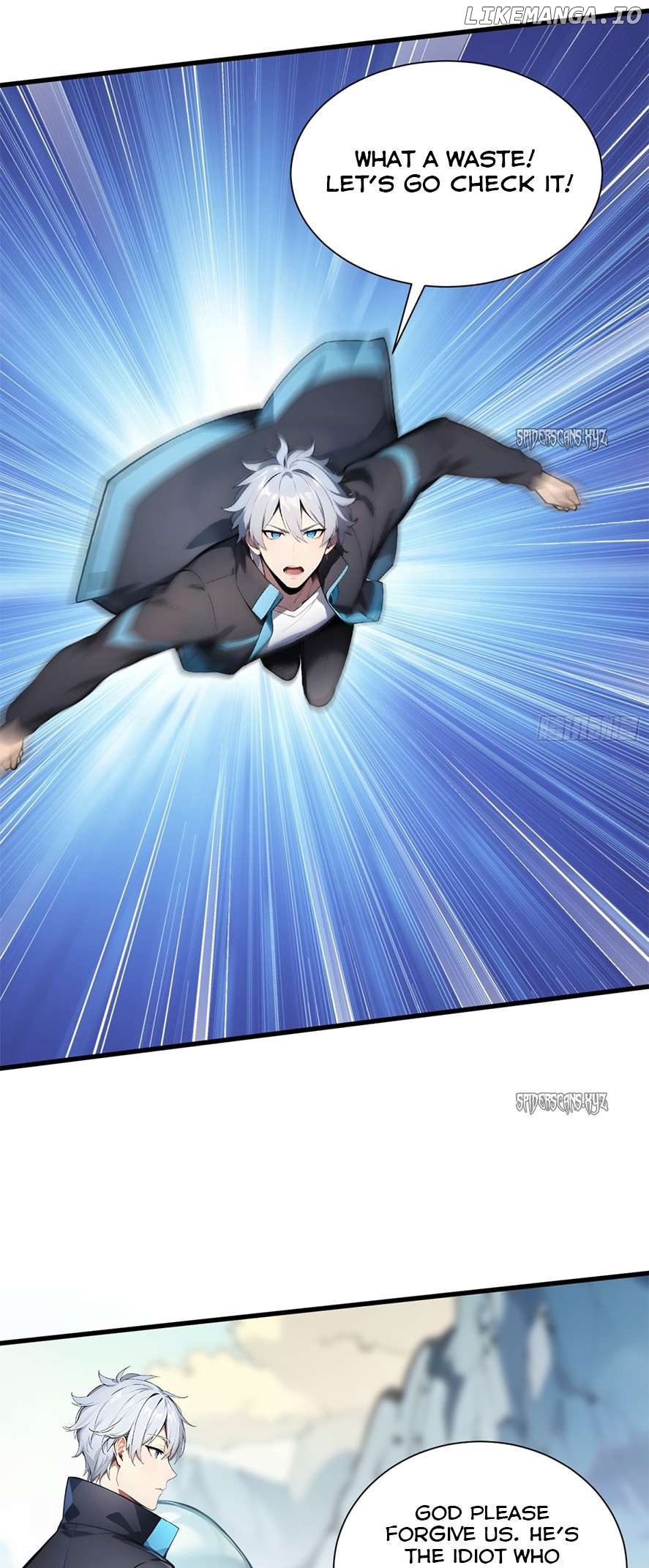 Spirit Sacrifice: I Sacrificed Hundreds Of Millions Of Creatures To Become A God Chapter 25 - page 23