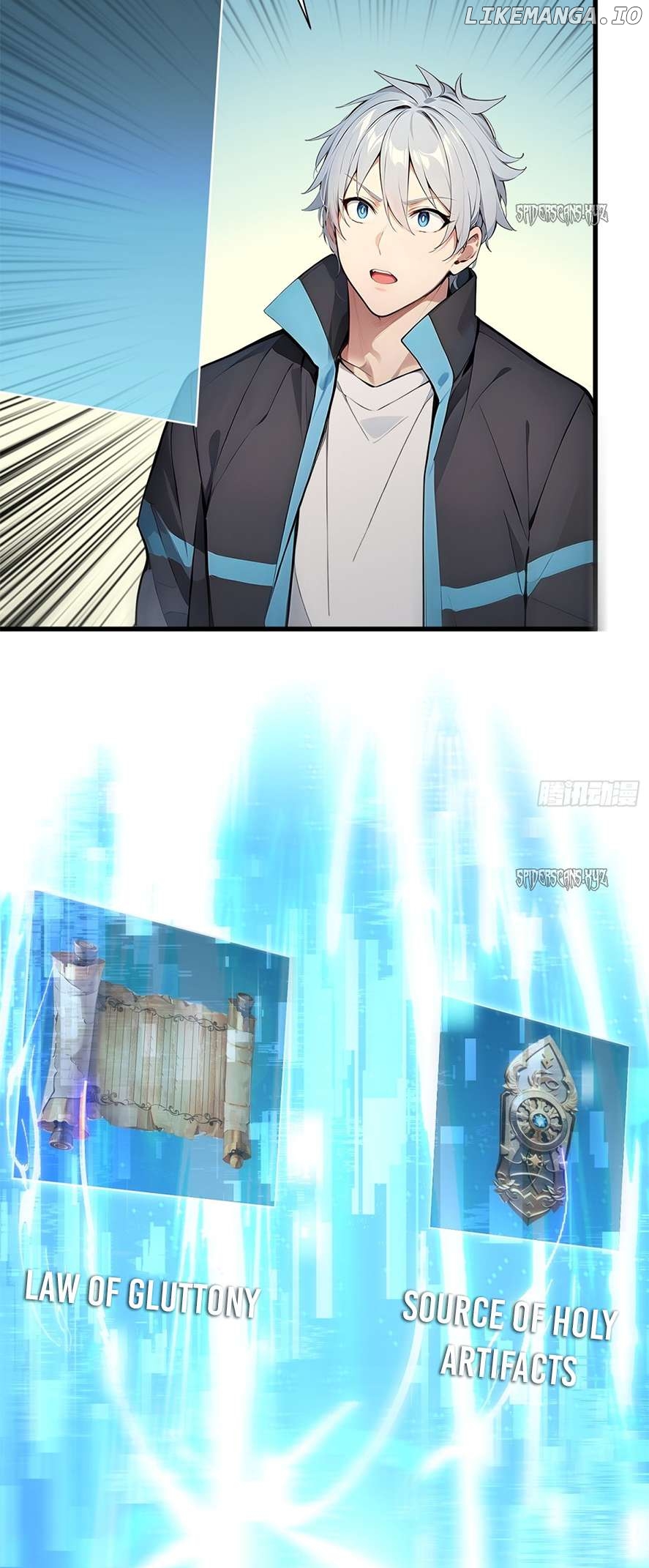 Spirit Sacrifice: I Sacrificed Hundreds Of Millions Of Creatures To Become A God Chapter 25 - page 27